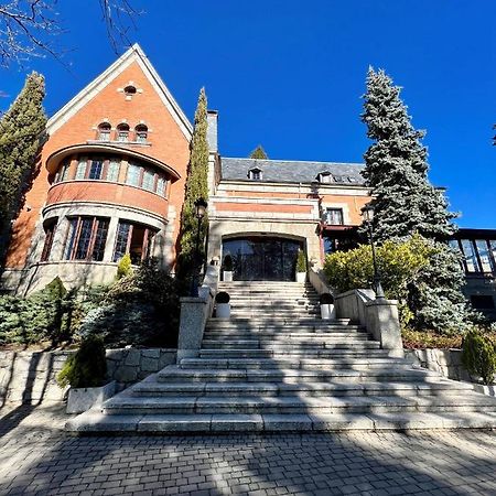 Palacio De Miraflores Miraflores de la Sierra Zewnętrze zdjęcie
