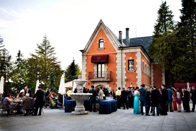 Palacio De Miraflores Miraflores de la Sierra Zewnętrze zdjęcie